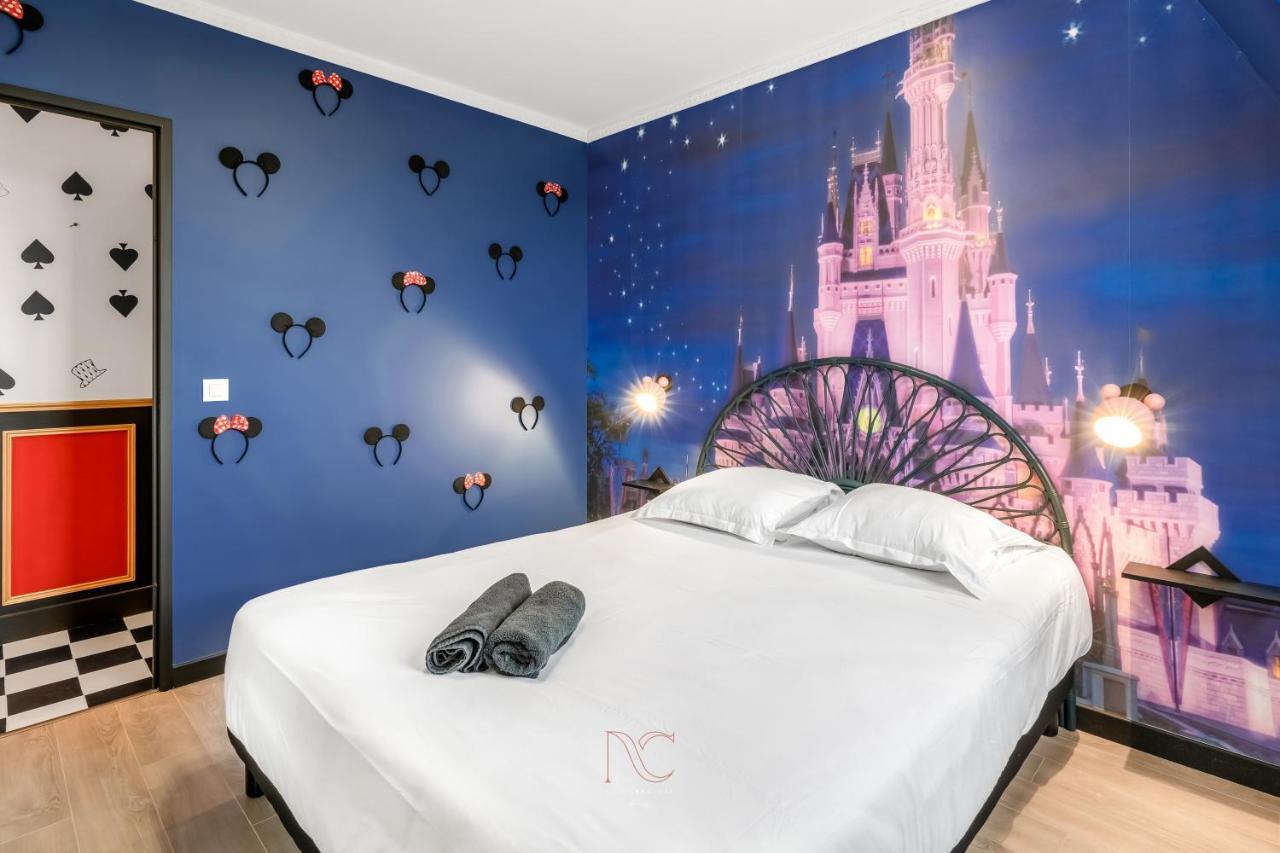 Disneyland-Dream 8 Pers,2 Parking, Wifi Serris Zewnętrze zdjęcie