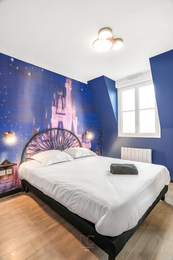 Disneyland-Dream 8 Pers,2 Parking, Wifi Serris Zewnętrze zdjęcie