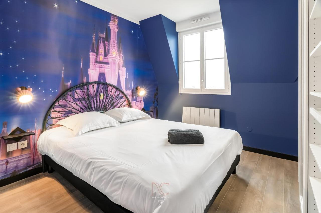 Disneyland-Dream 8 Pers,2 Parking, Wifi Serris Zewnętrze zdjęcie
