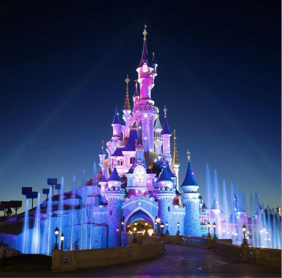 Disneyland-Dream 8 Pers,2 Parking, Wifi Serris Zewnętrze zdjęcie